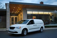 Dodge Ram Cargo Van 2012 Paul Schulz Location Scout and Manager Michigan Film Crew