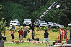 Paul Schulz Location scout and manager Michigan film crew