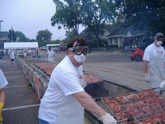 Plymouth Michigan Rotary Chicken BBQ