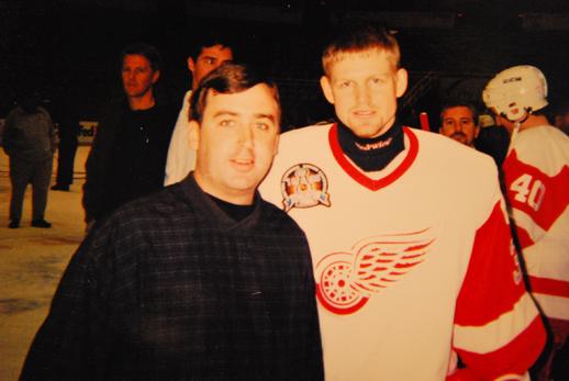 Paul Schulz Chris Osgood Red Wing Hollywood