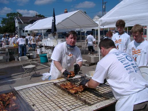 Plymouth Michigan Rotary BBQ
