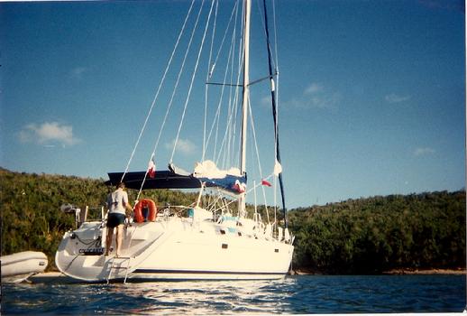 Paul Schulz Hollywood Sailing the Globe