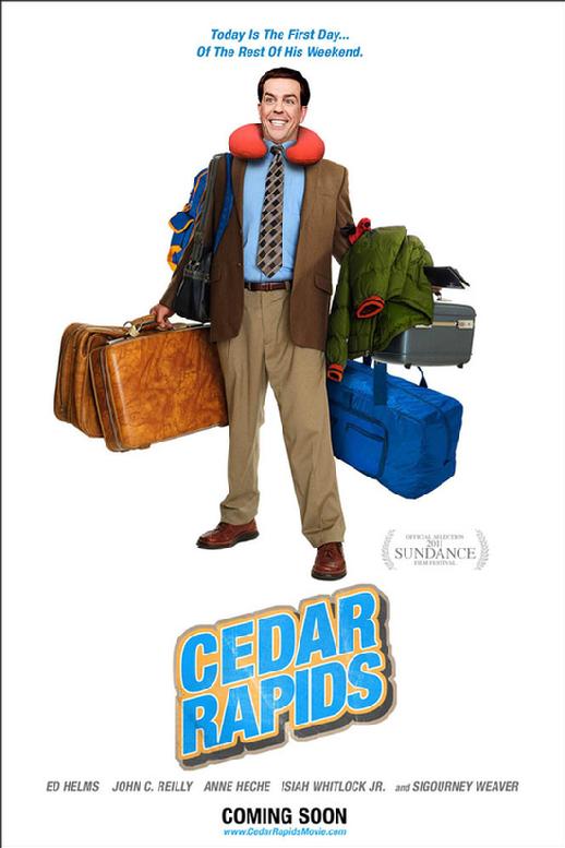 Cedar Rapids Movie Trailer Paul Schulz Location Scout Plymouth Michigan Director Arteta Film Michigan Movies IMDB HollywoodDetroit