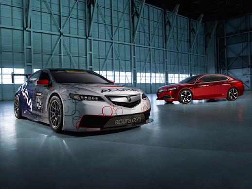 2015 ACURA TLX PAUL E. SCHULZ LOCATION SCOUT AND MANAGER